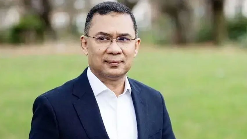 দেশের উদ্দেশ্যে রওনা তারেক রহমানের